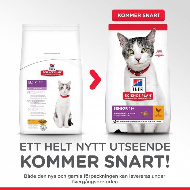 Hill's Science Plan Cat Senior 11+ Chicken