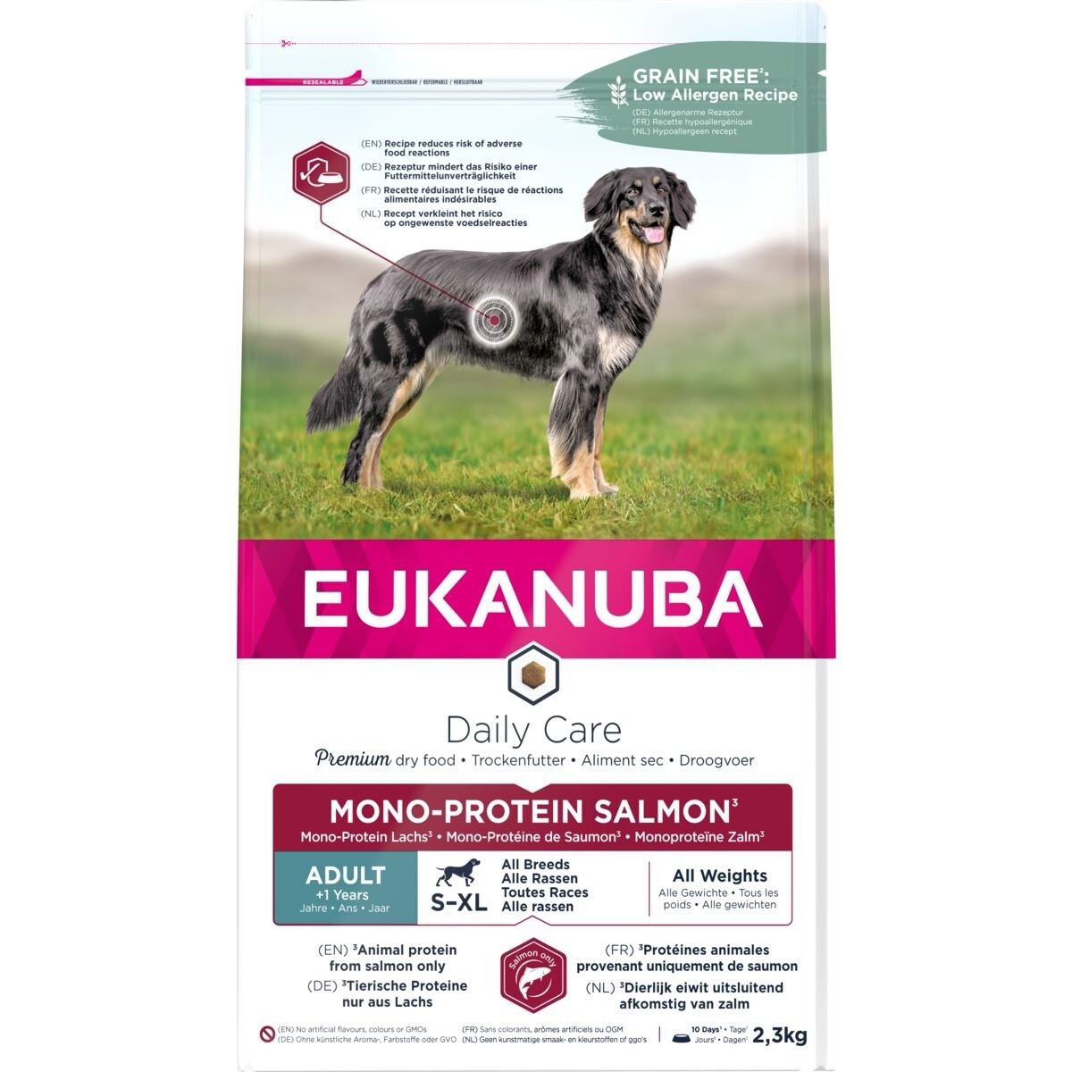 Eukanuba DC Adult Mono Protein Salmon