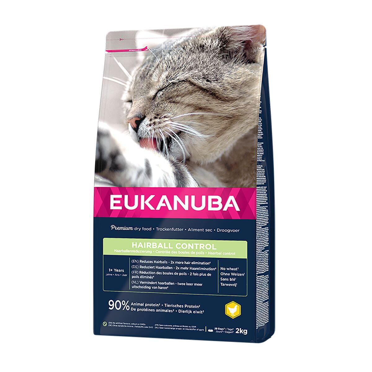 Euk Cat Hairball Control