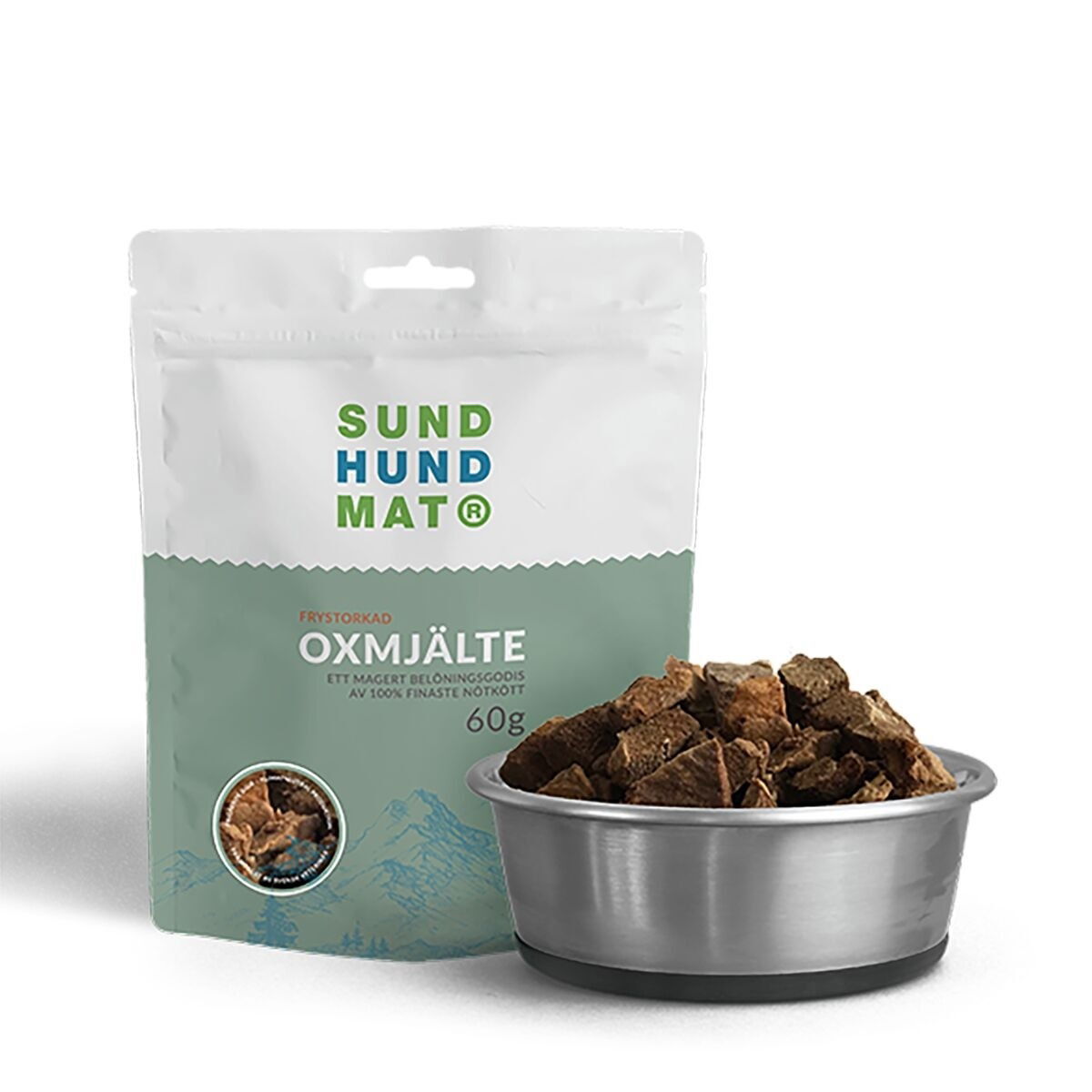 SH Frystorkad Oxmjälte 60g