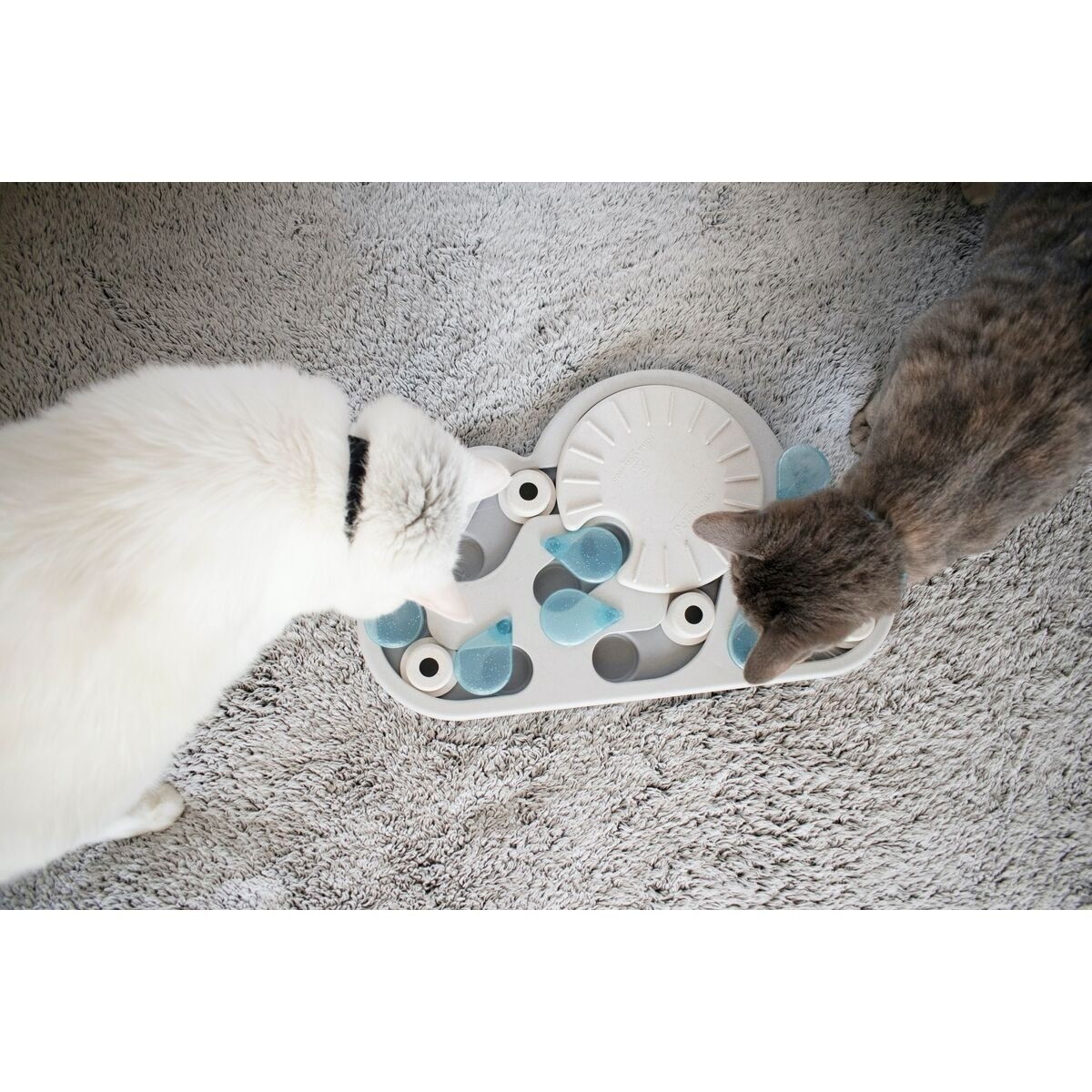 Nina Ottosson Cat Rainy Day Puzzle and play