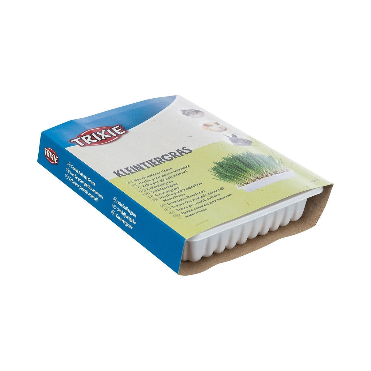 Trixie Kattgräs Låda 100g