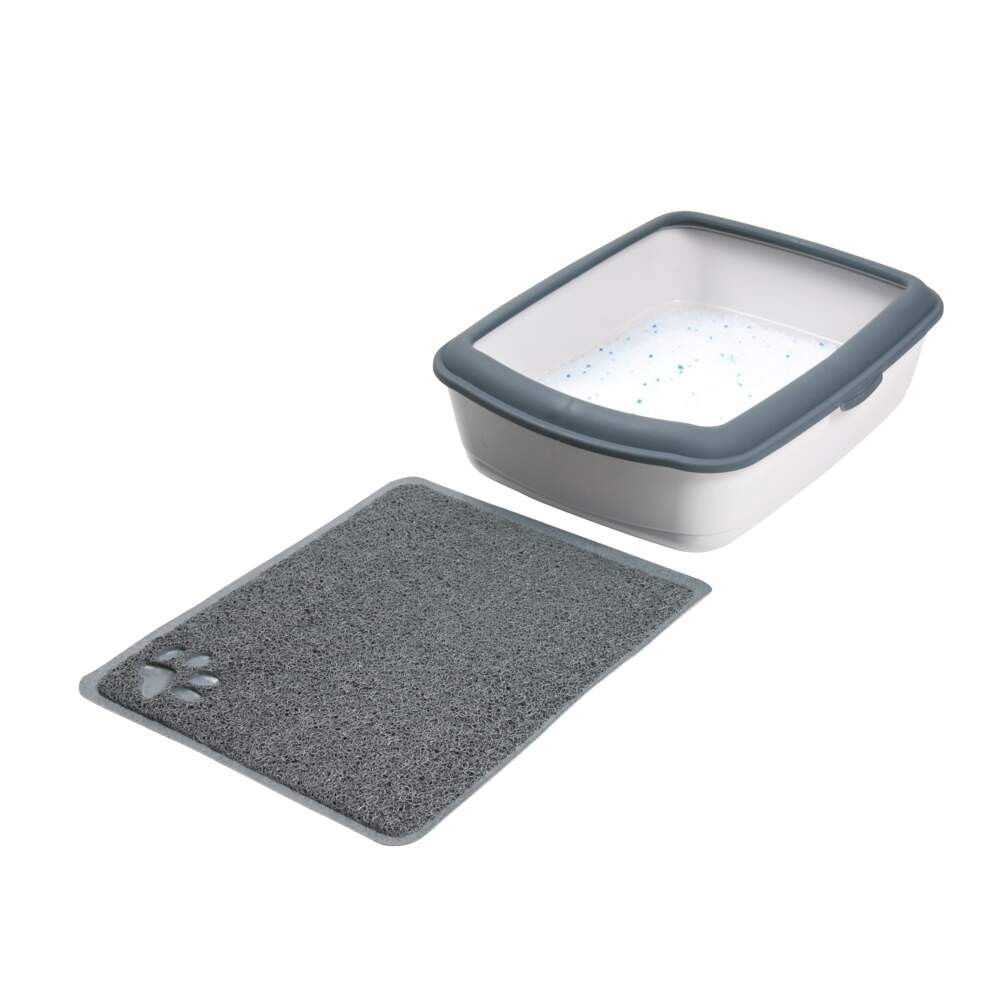 Trixie Kattlådematta Grå 37x45 cm