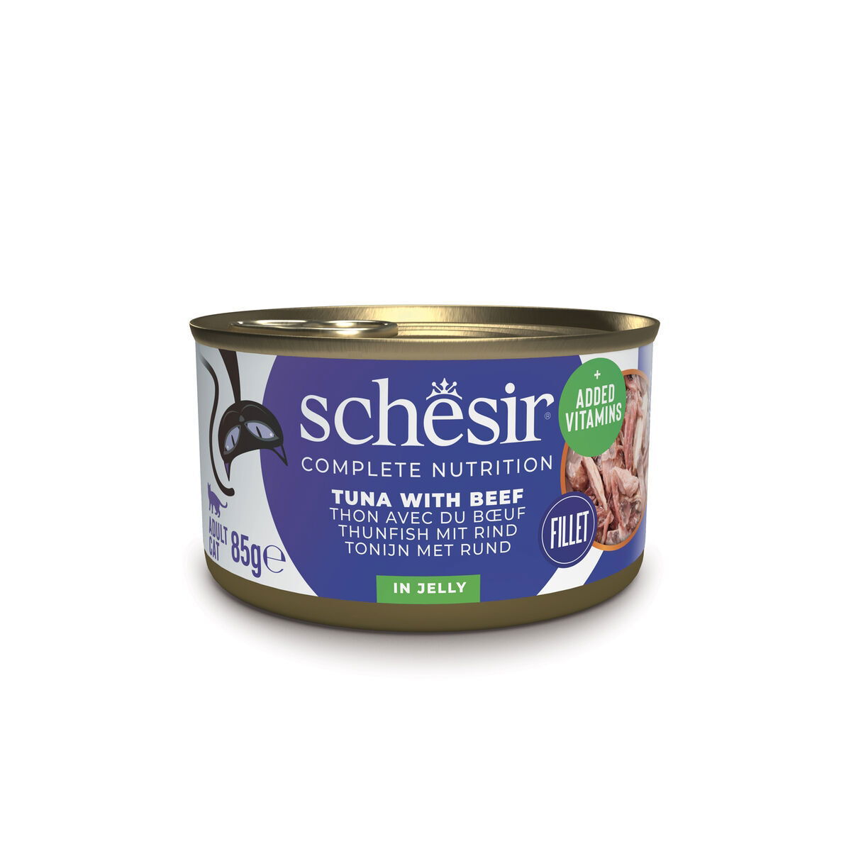 Schesir Tuna & Beef 85 g