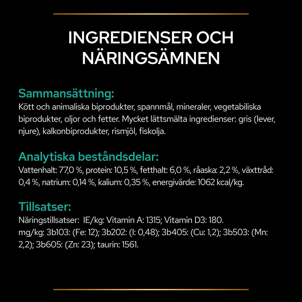 PPVD FELINE EN Chicken 10x85g