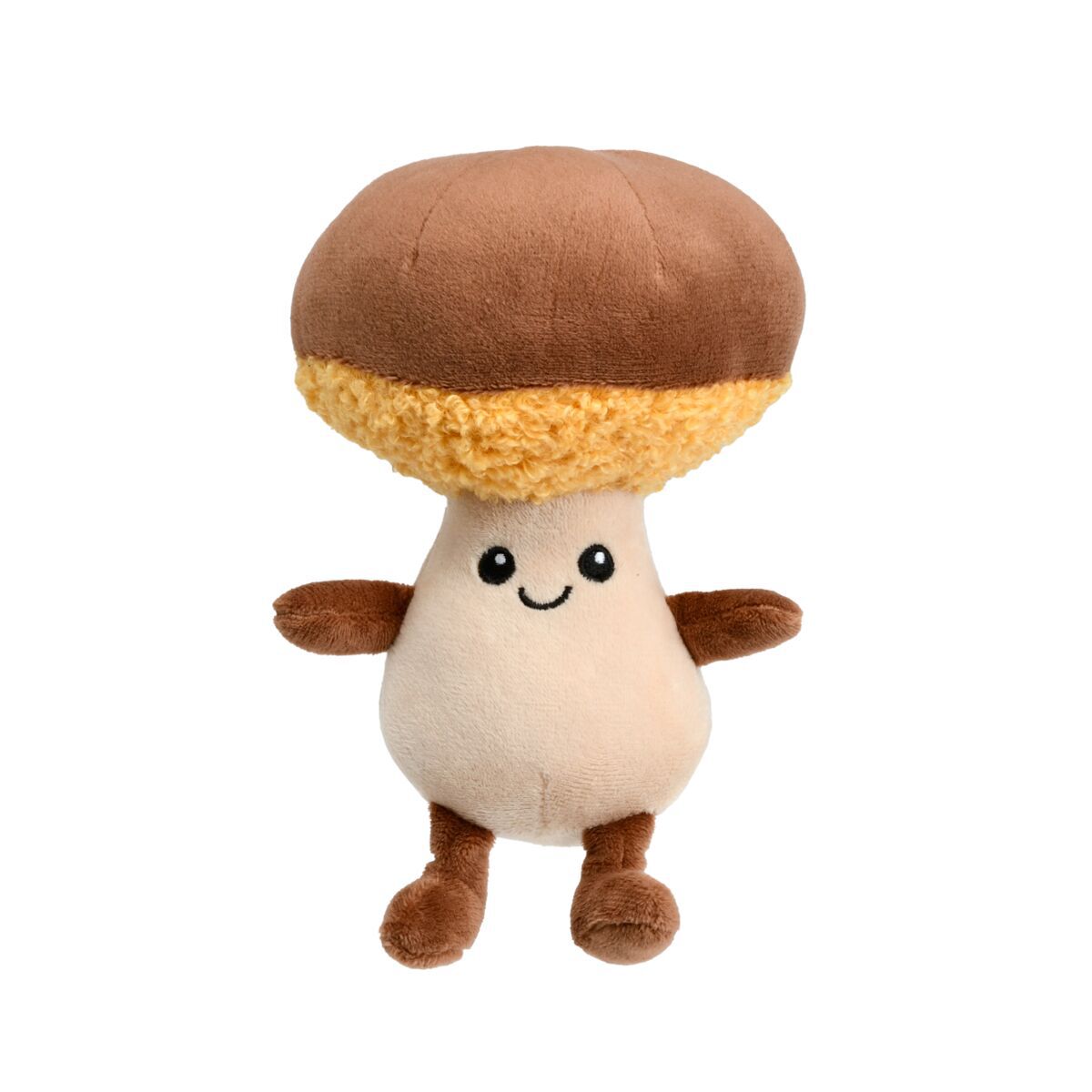 Little&Bigger Mushroom Love Karl Johan-svamp Mjuk Hundleksak 20 cm