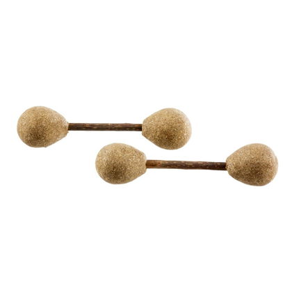 Little&Bigger Pinnar med Matatabi och Kattmynta 2-pack