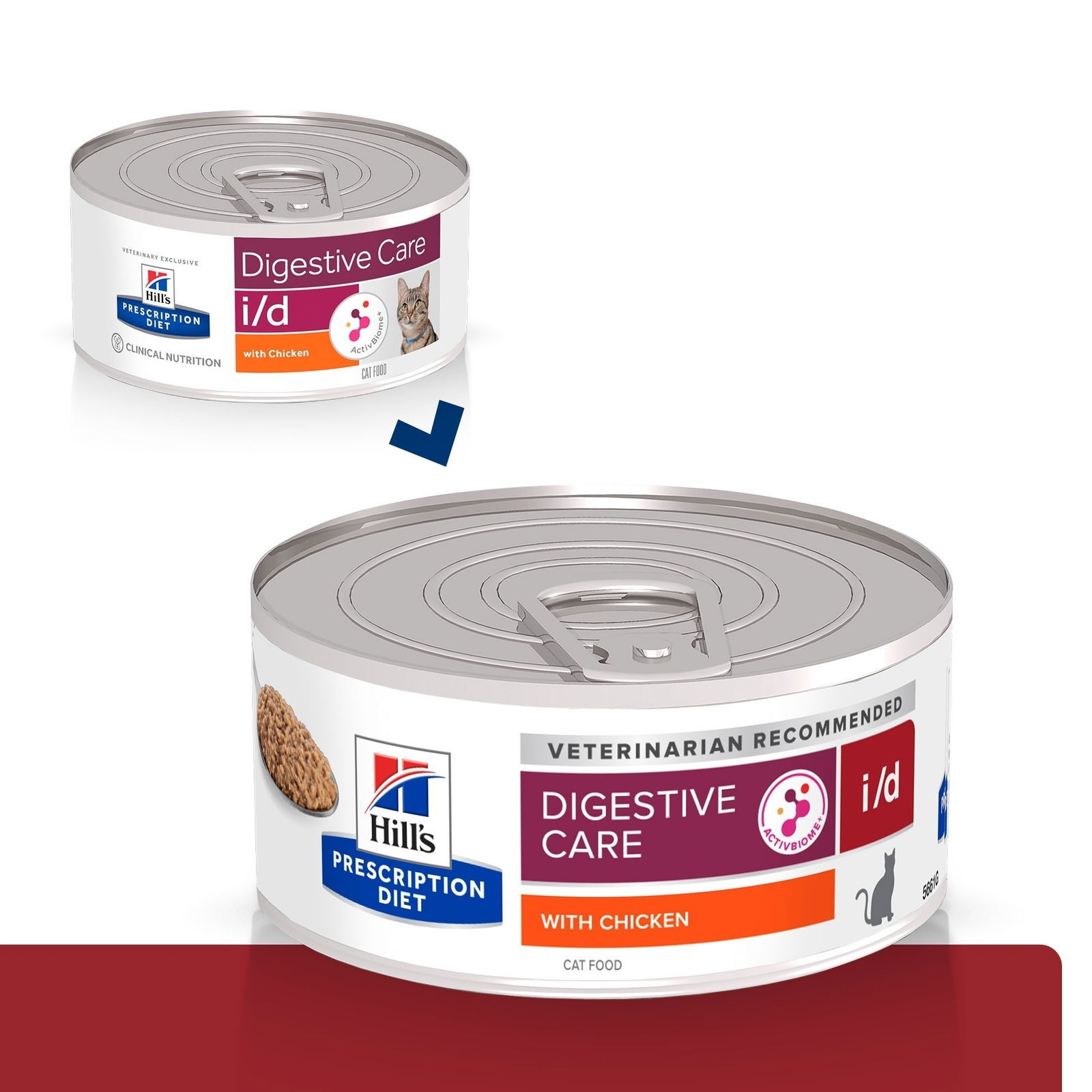 Hill's PRESCRIPTION DIET i/d kattfoder Kyckling 