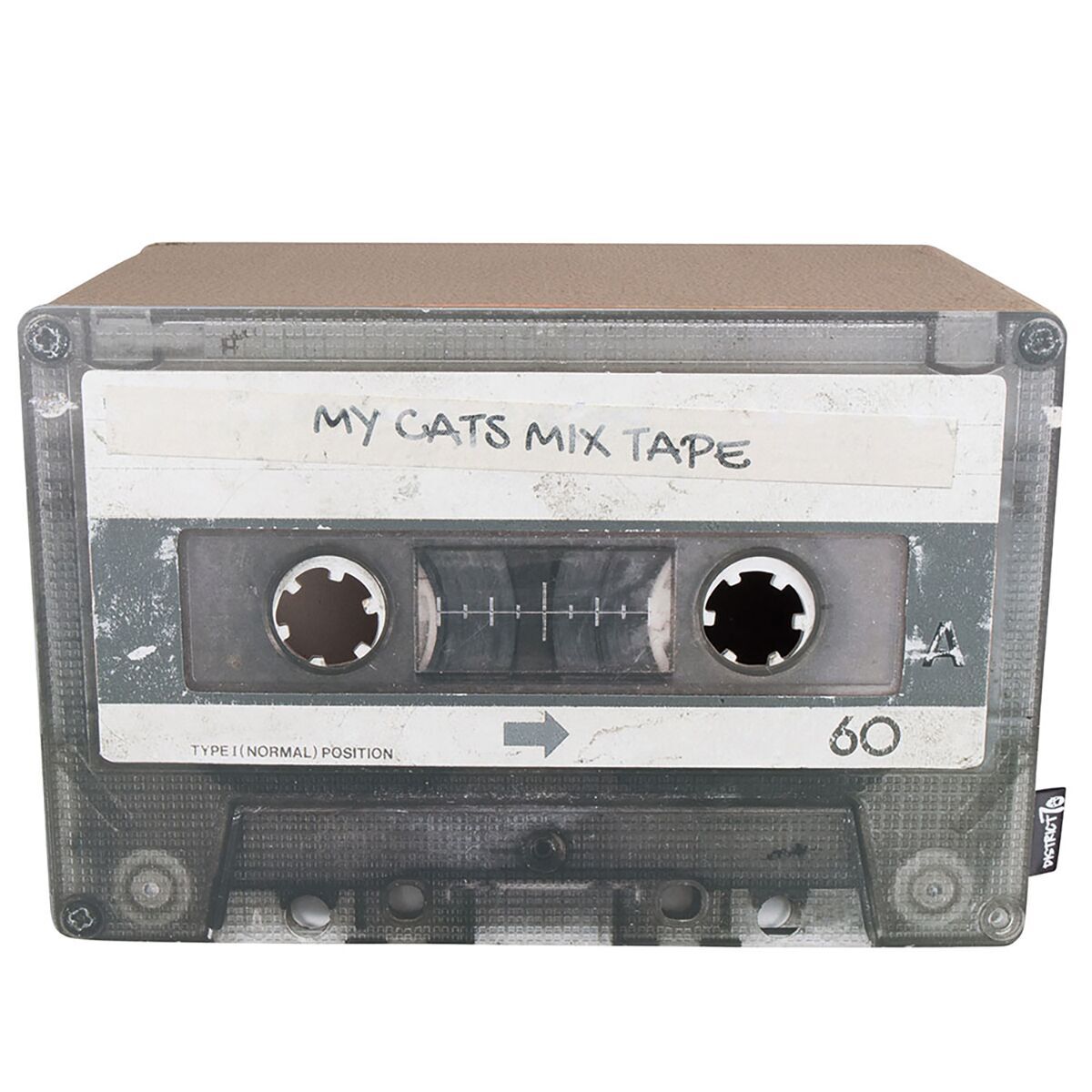 Cardboard scratcher District 70 Mixtape