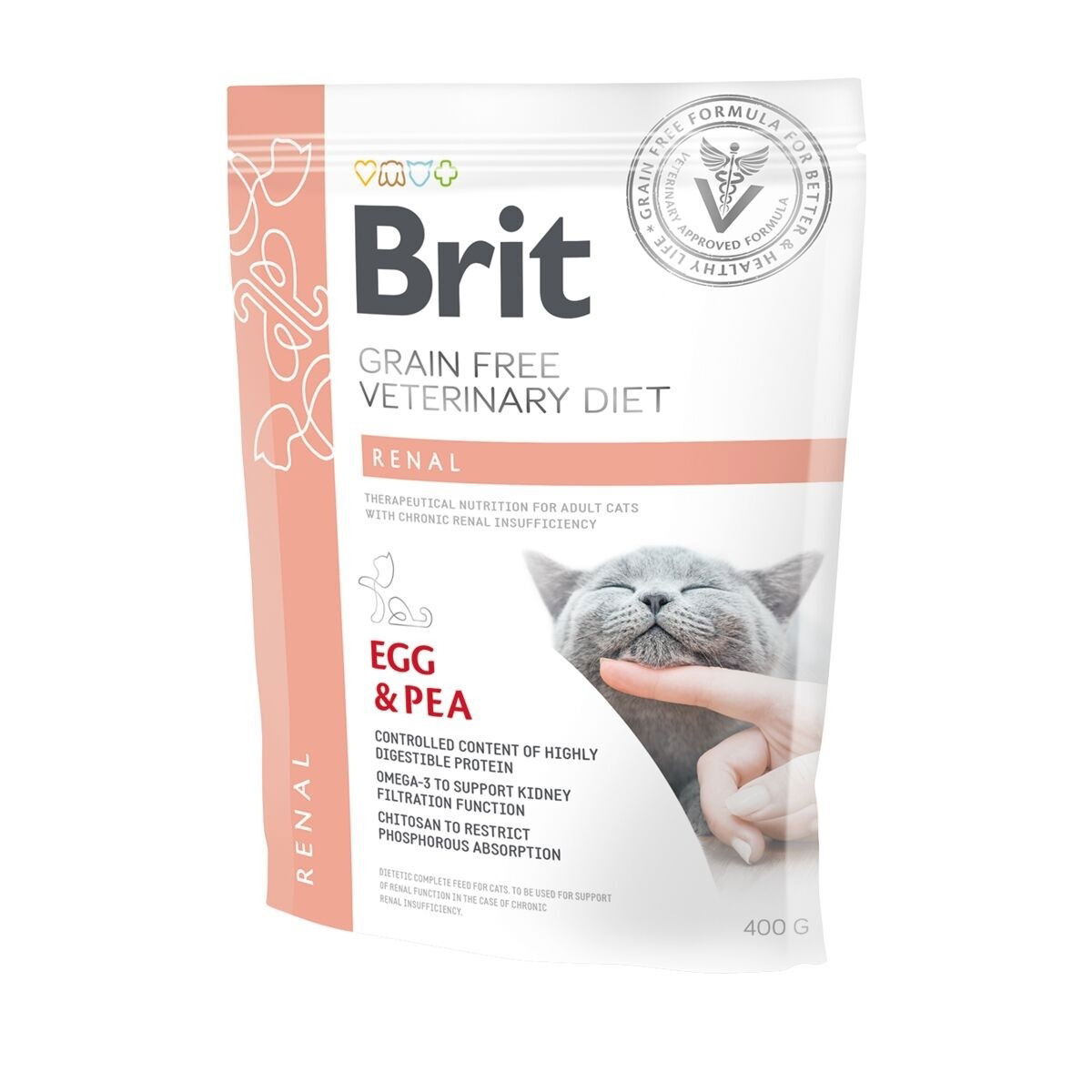 Brit Veterinary Diet Cat Renal Grain Free