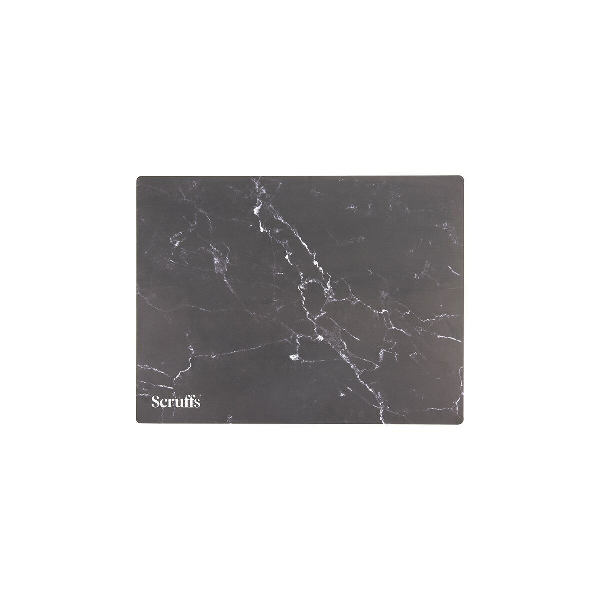 Scruffs placemat marble print