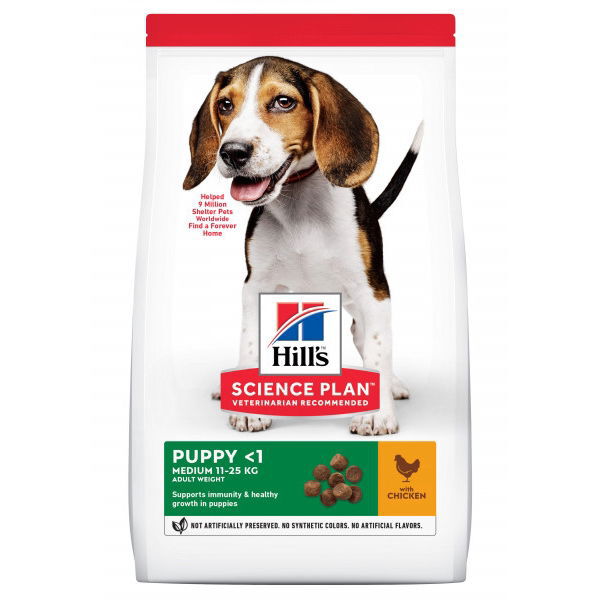 Hill's Science Plan Puppy Medium Chicken