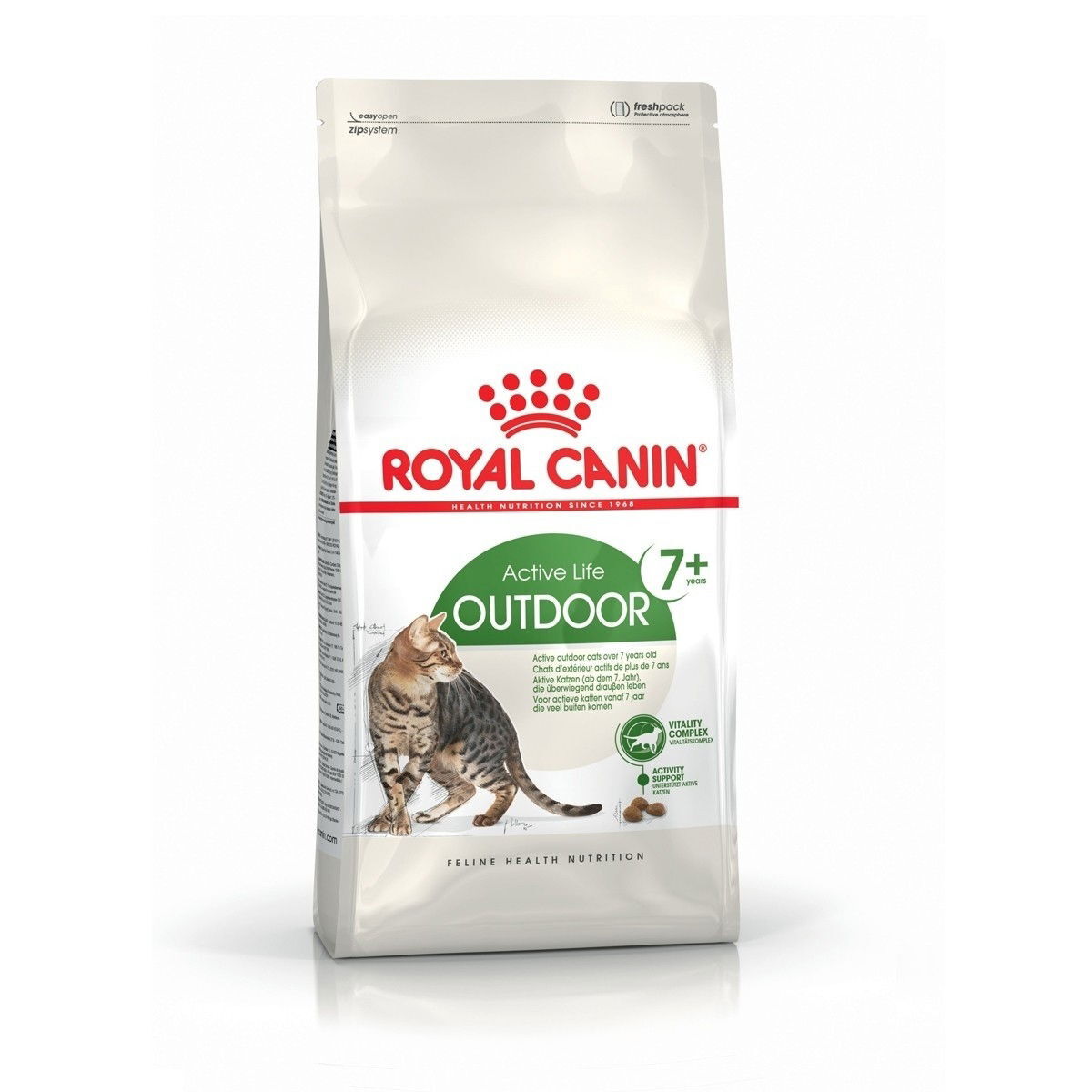 Royal Canin Outdoor 7+ Ageing torrfoder för katt