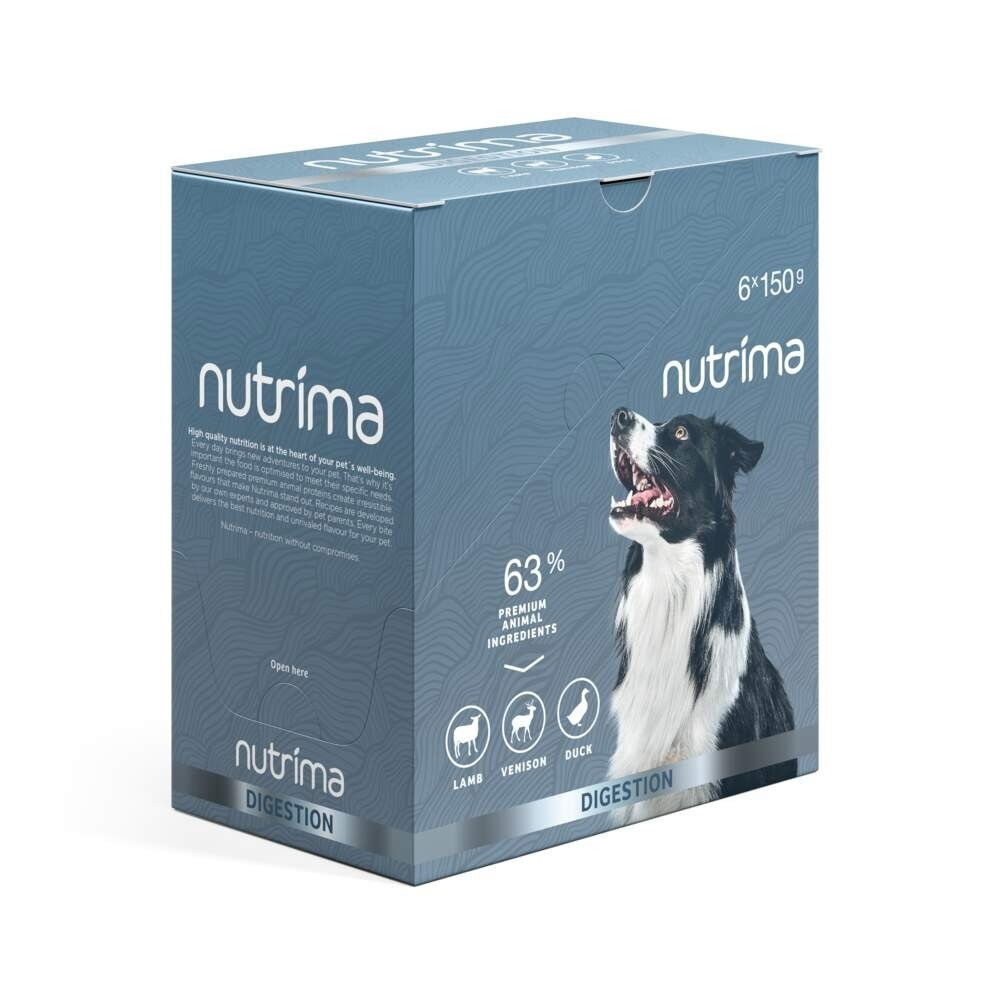 Nutrima Health Digestion Lamm, Hjort & Anka 150 g