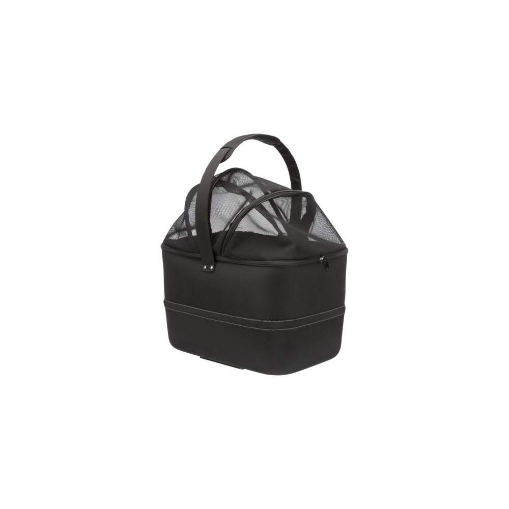 Trixie Front bicycle basket black 41 × 47 × 29 cm