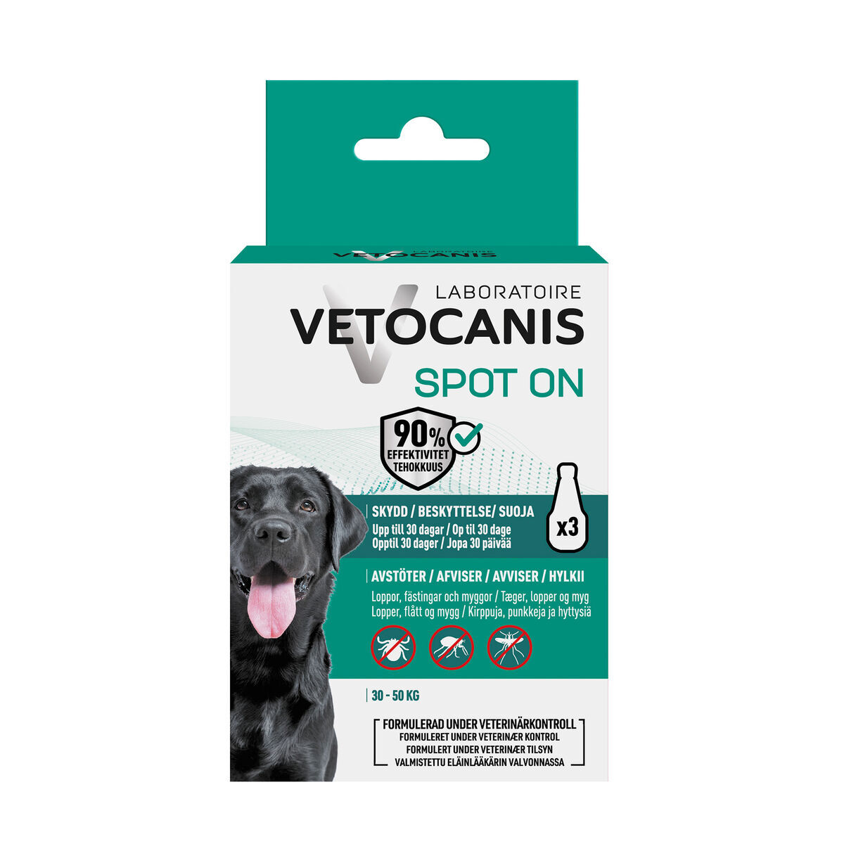 Vetocanis Anti-parasit Spot on Dog