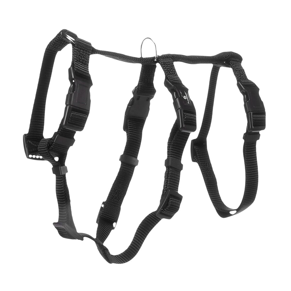 Flamingo Zera Safety Kattsele Svart