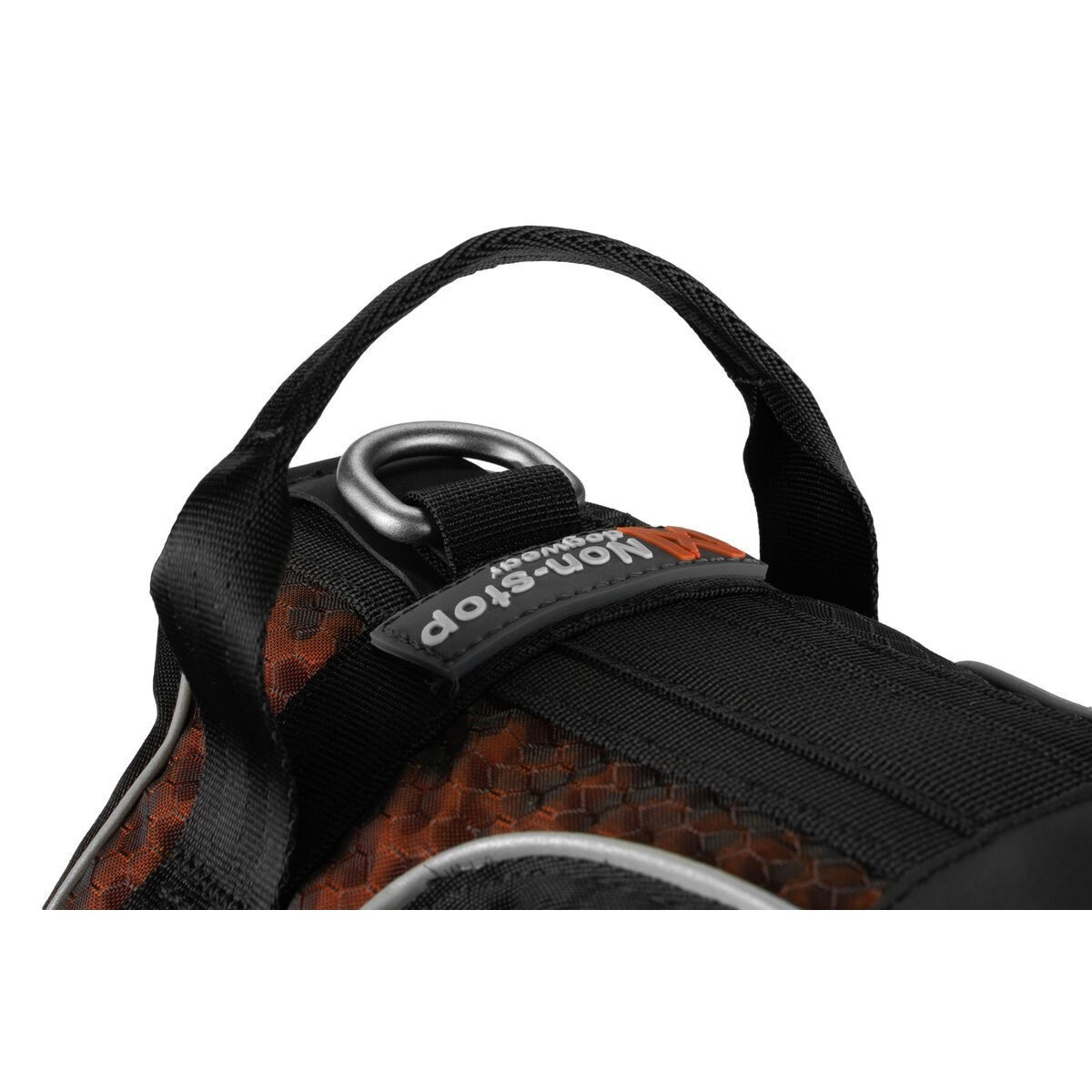 non-Stop Rock harness black/orange
