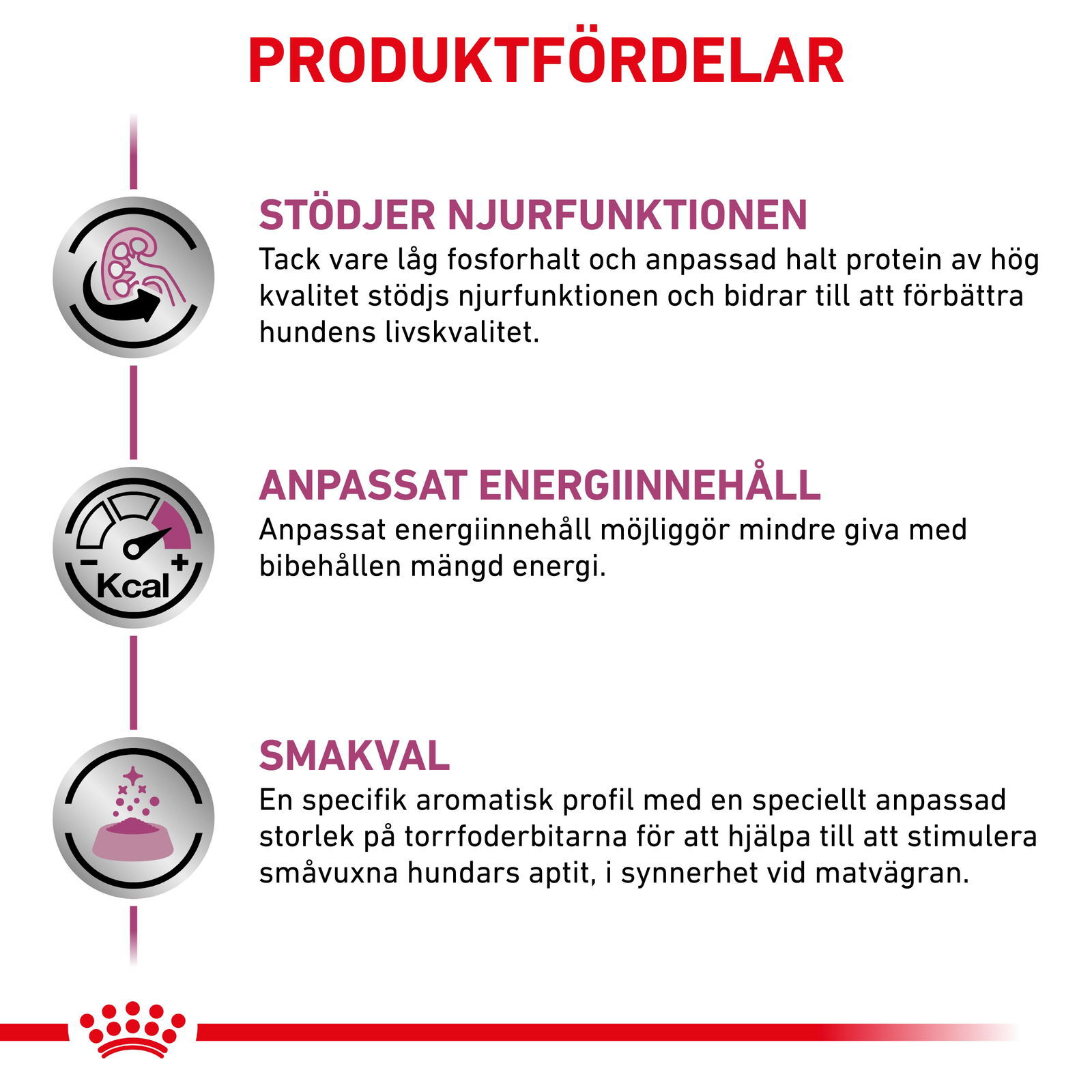 Royal Canin Veterinary Diets Vital Renal Small Dog torrfoder för hund