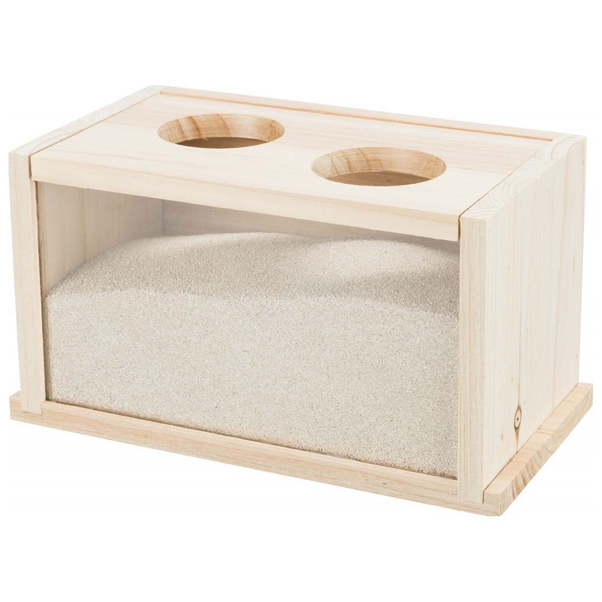 Trixie sand bath 20x12x12cm