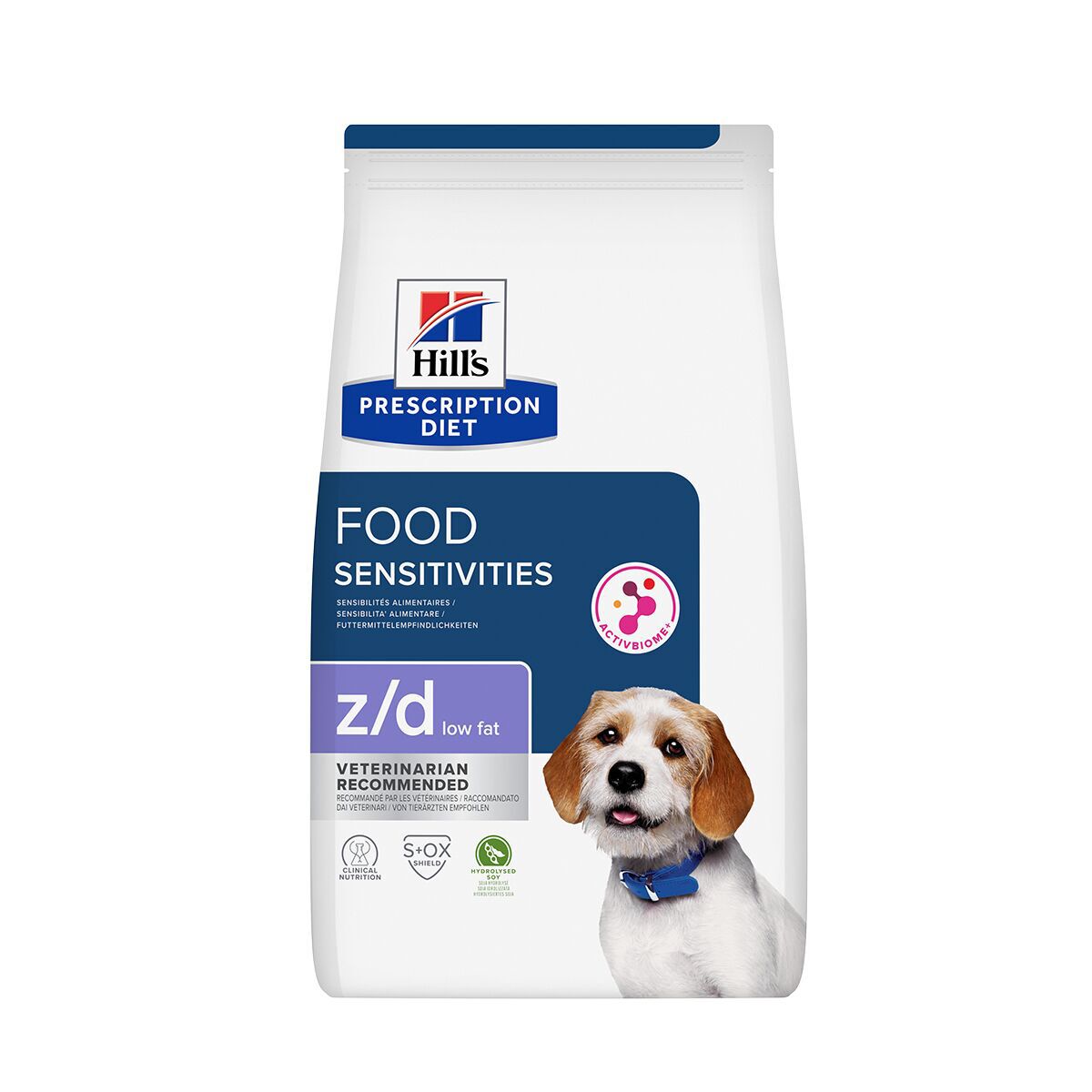 Hill’s Prescription Diet z/d Low Fat Hydro Soy Torrfoder till Hund
