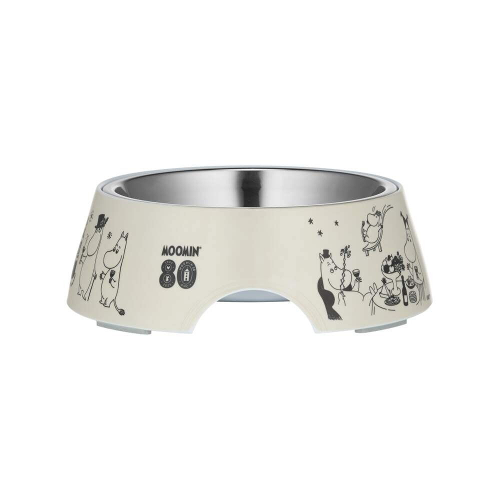 Moomin for Pets bowl Moomin 80 years