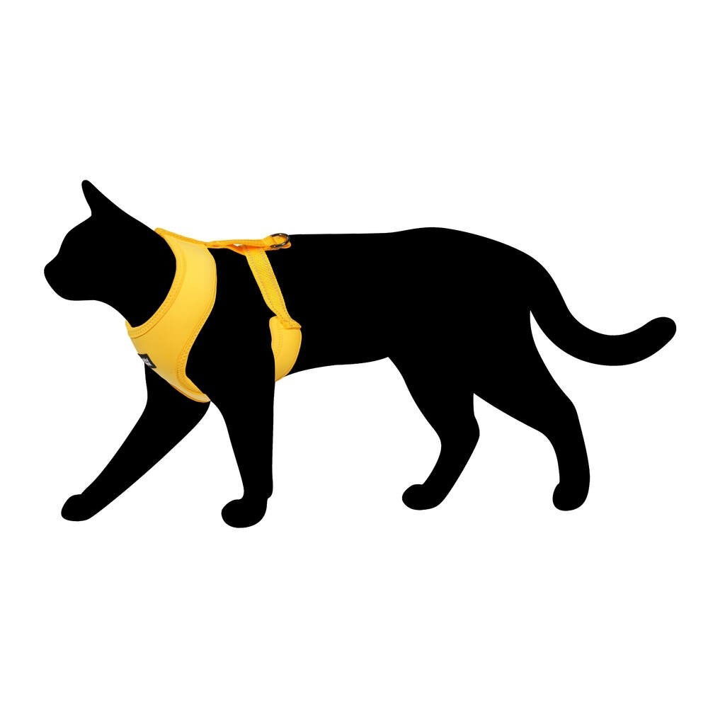 Rukka Catti Comfort harness yellow