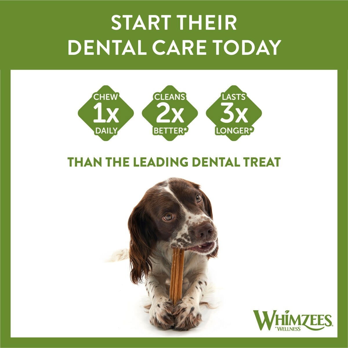 Whimzees Stix M 14pcs Functional chew for dogs