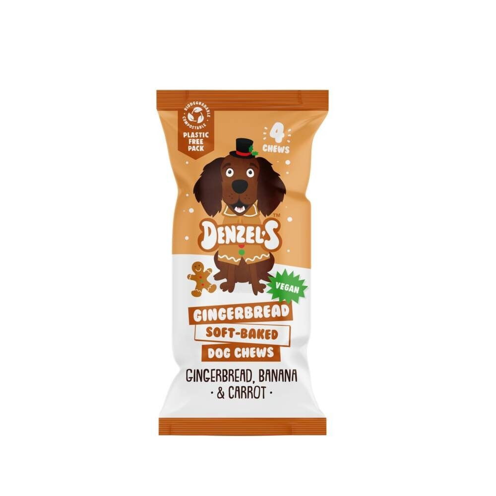 Denzel's Gingerbread soft baked sticks for dogs 75g