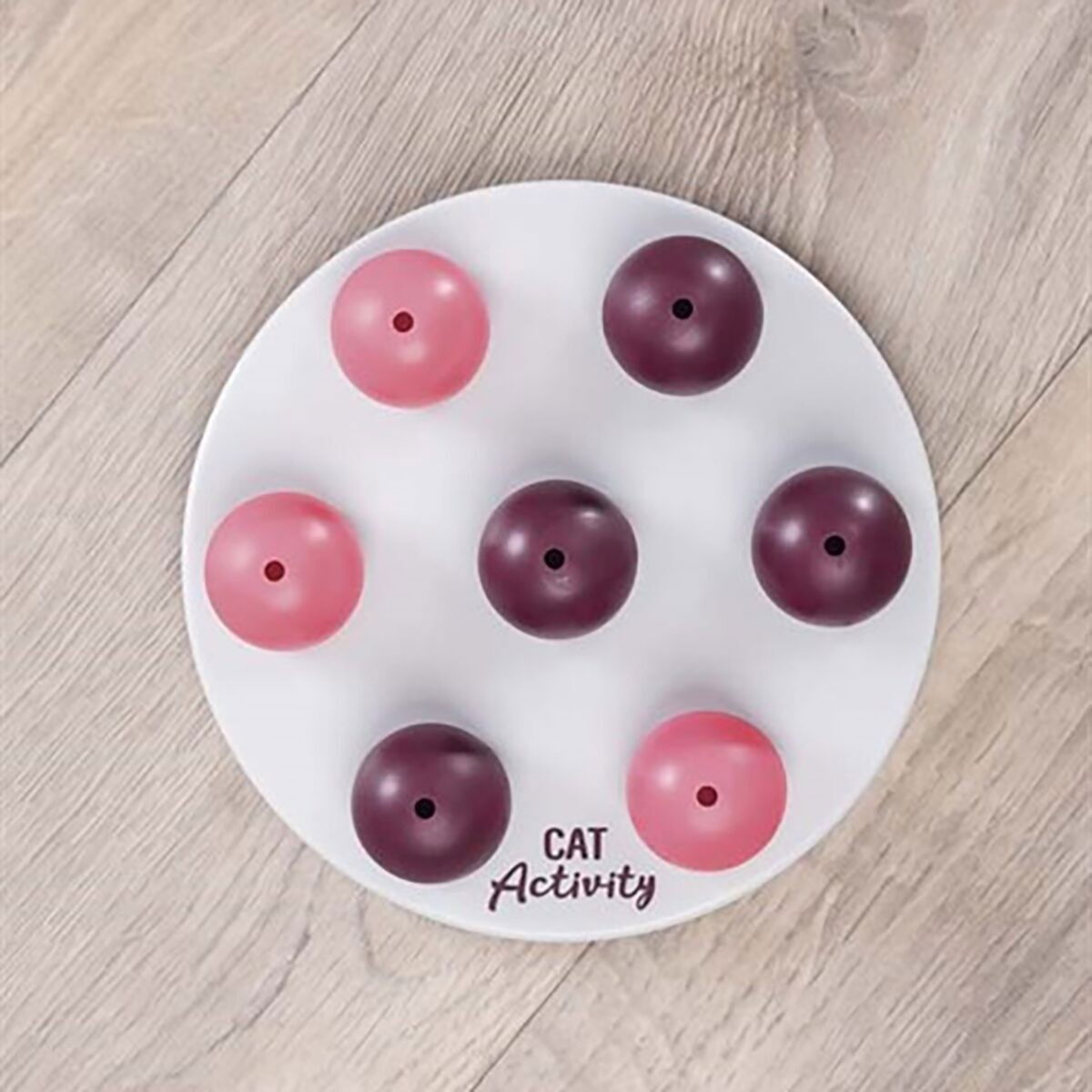 Trixie Katt Aktivetsspel Solitaire