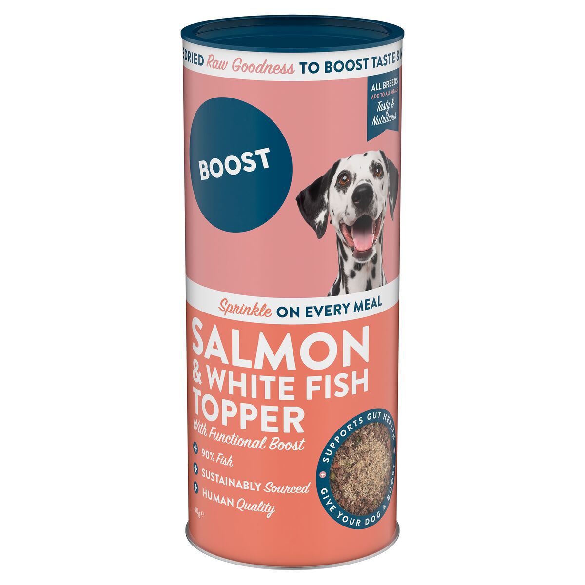 Boost Meal Topper Fish Fodertopping till Hund 40 g