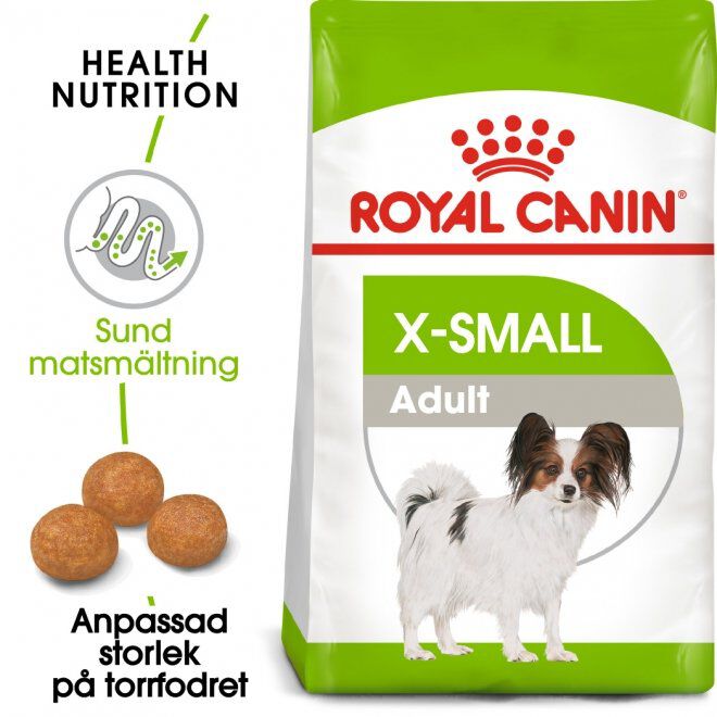 Royal Canin X-small Adult torrfoder för hund