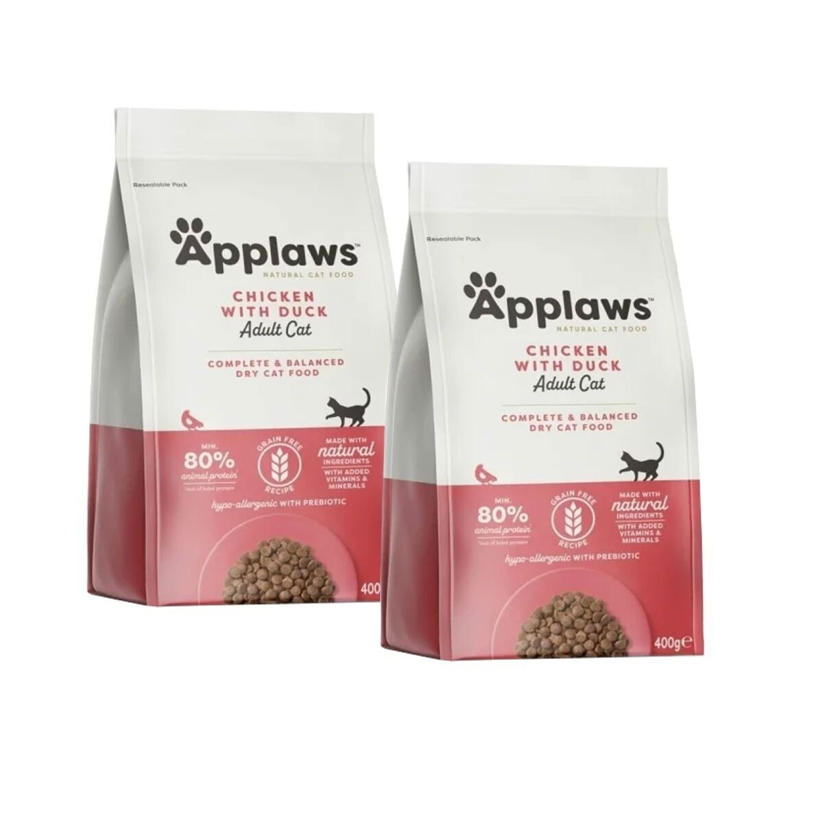 Applaws Cat Adult Chicken &amp; Duck 2x2kg