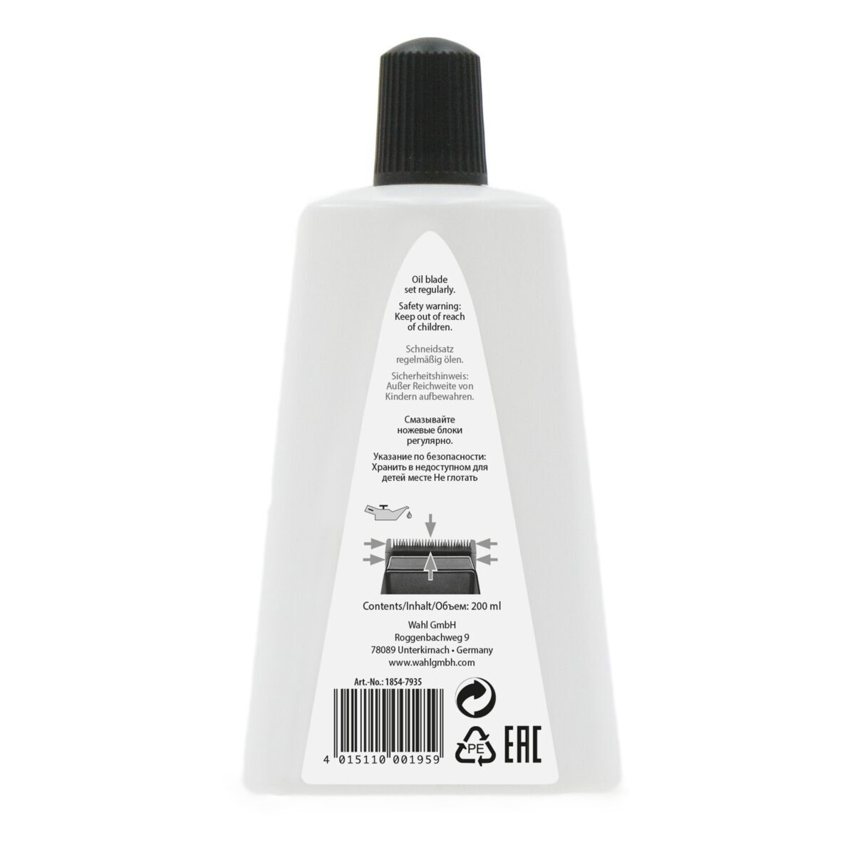 Wahl Special blade oil 200ml