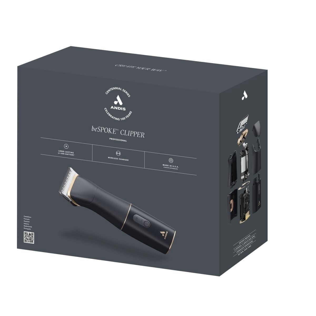 Andis beSPOKE clipper