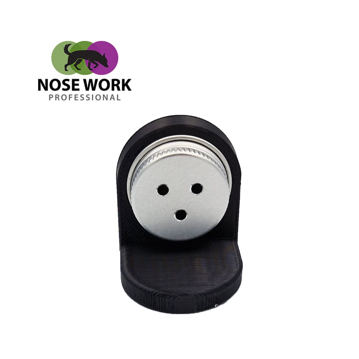 Nose Work Nordic Pairing Pod Svart