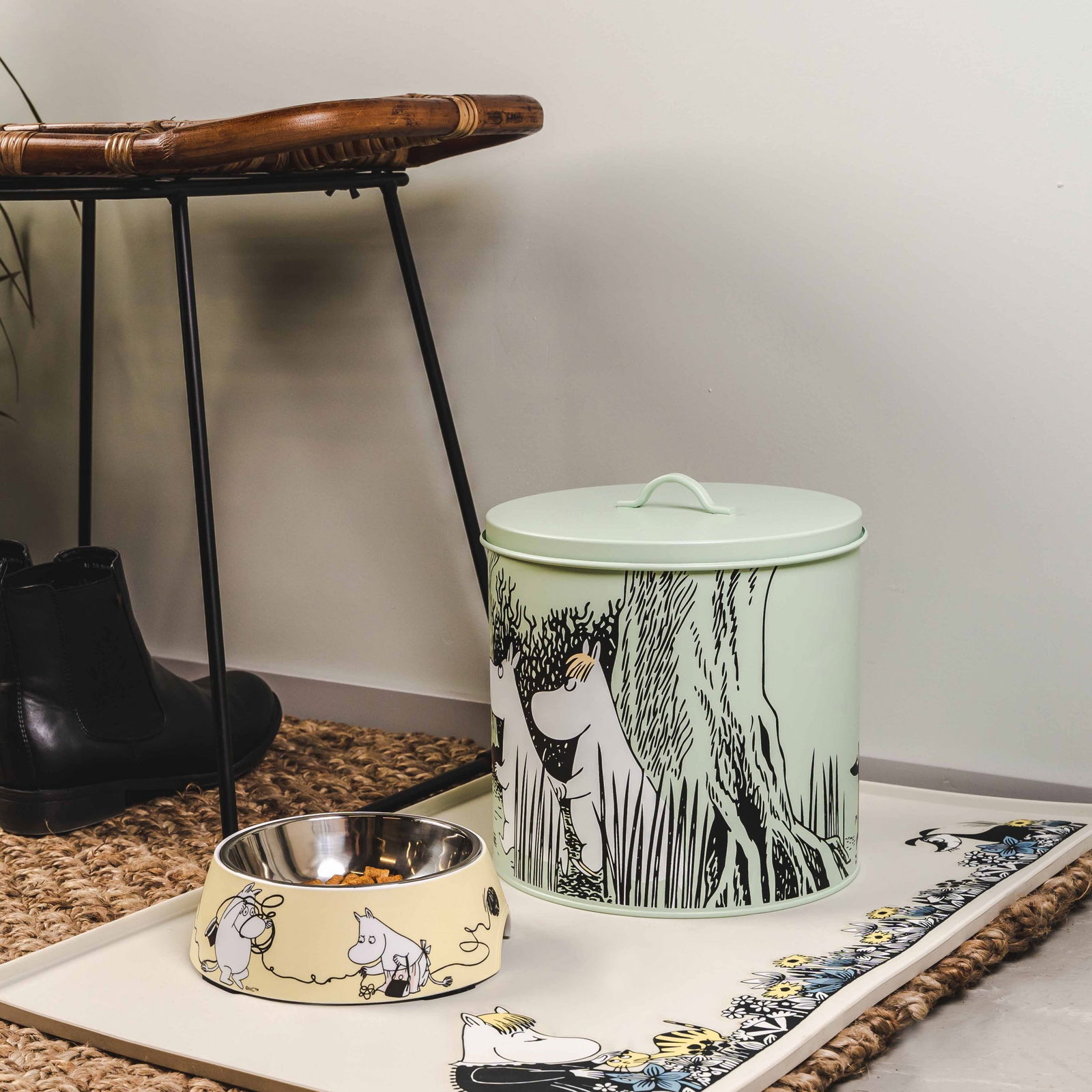 Moomin for Pets silicone mat