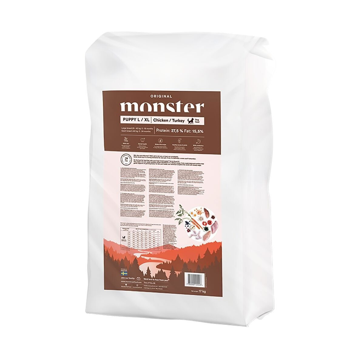 Monster Dog Puppy Large & XL Chicken & Turkey