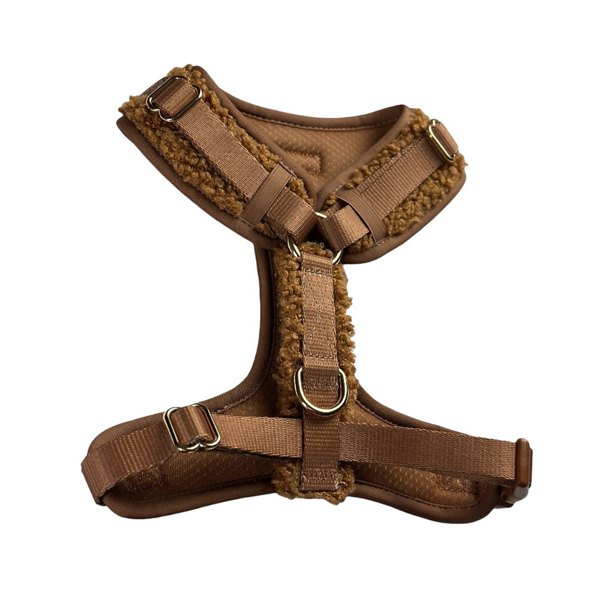 Trufois Lite Harness Chocolate Brown