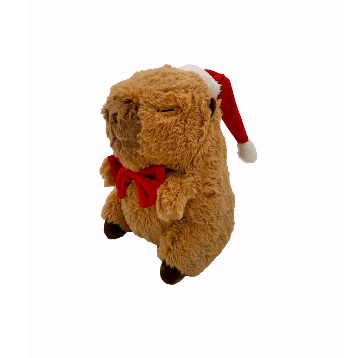 Bark-A-Boo Christmas Whishes Kapybara Mjukisdjur till Hund 23 cm