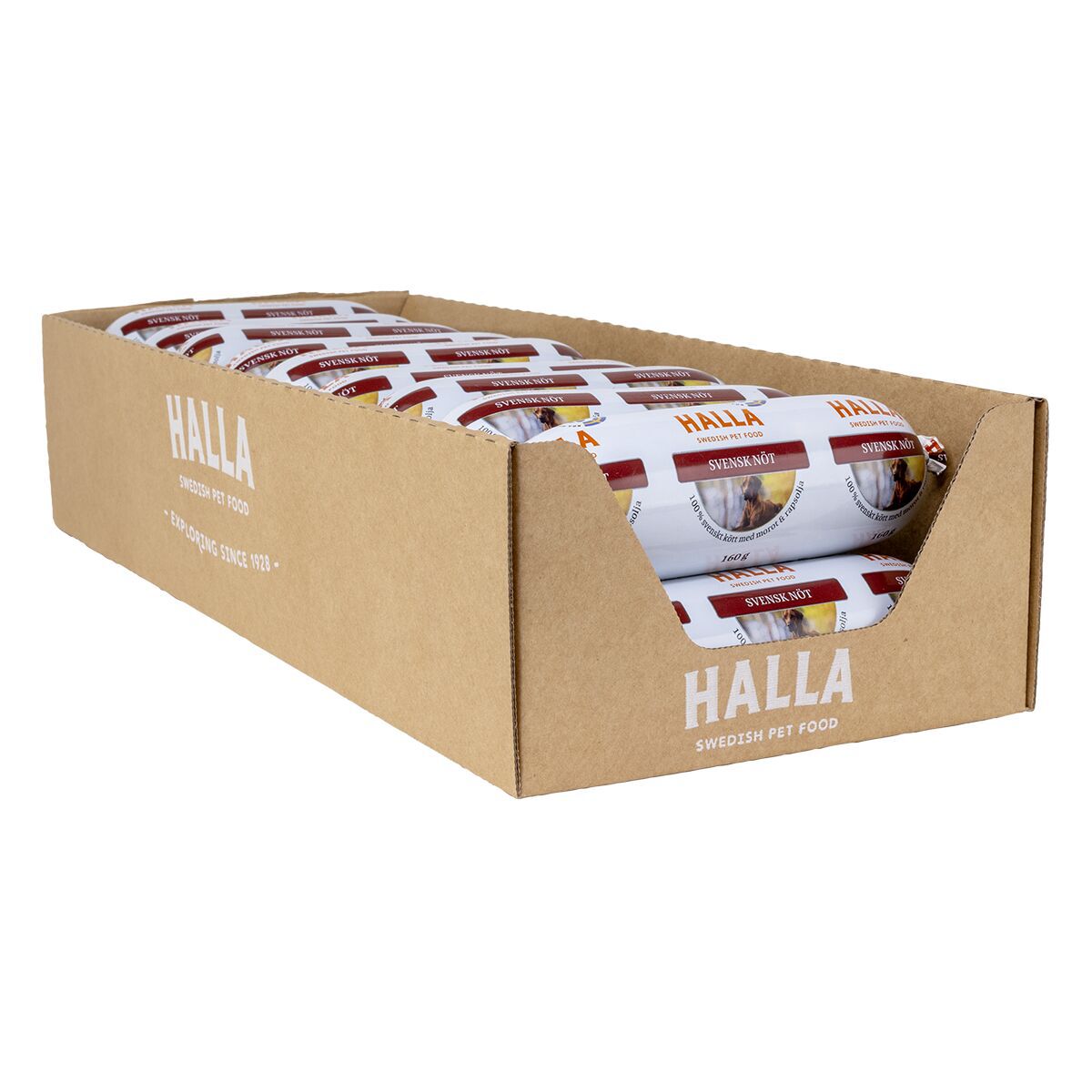 Halla Steamed Svensk nöt