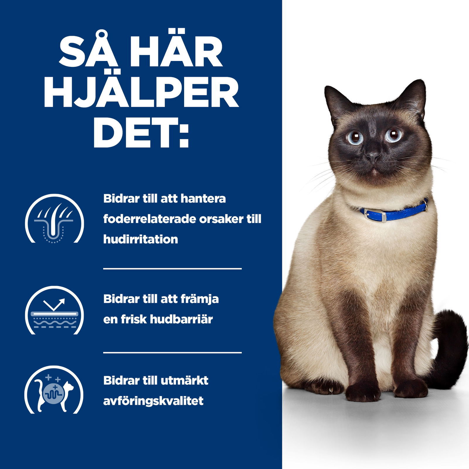 Hill's PRESCRIPTION DIET z/d kattfoder 