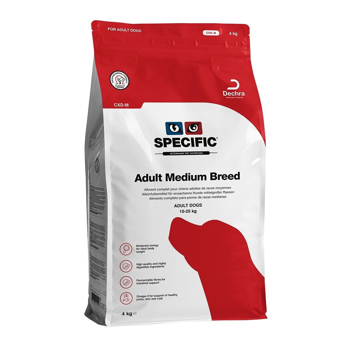 Specific™ Adult Medium Breed CXD-M