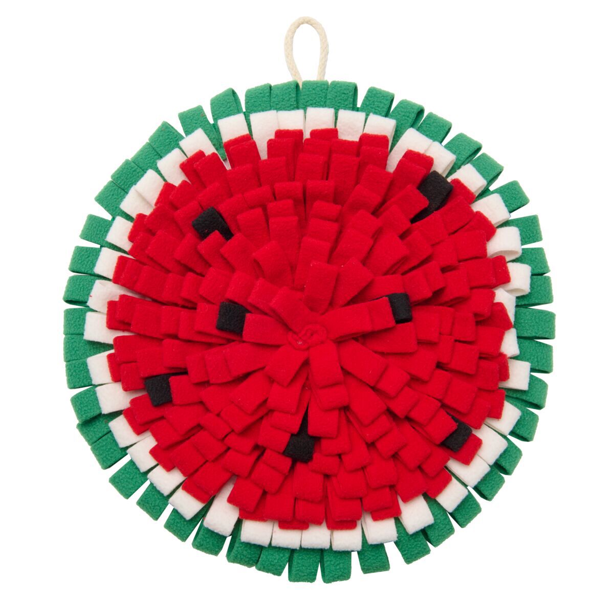 Little&Bigger Juicy Vibes Aktiveringsmatta f&ouml;r Sm&aring;djur Vattenmelon 30 cm