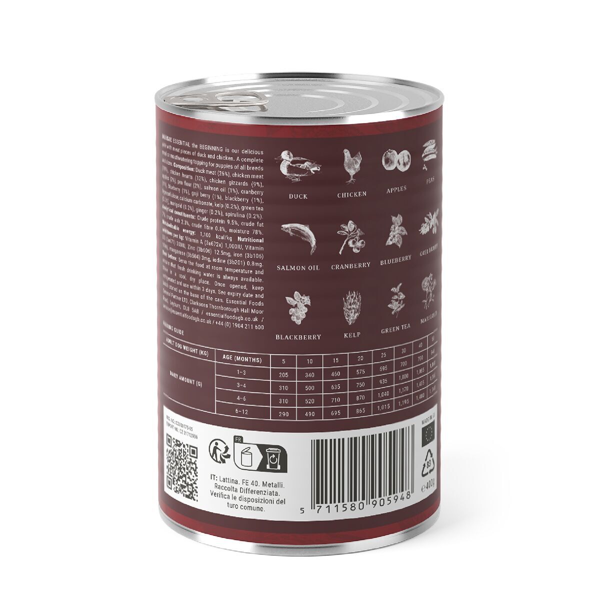 ESSENTIAL the BEGINNING PATÉ 400g