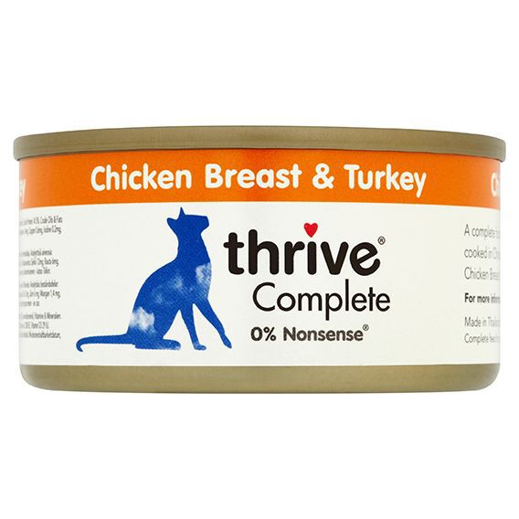 Thrive våtfoder Kyckling & Kalkon 75 g