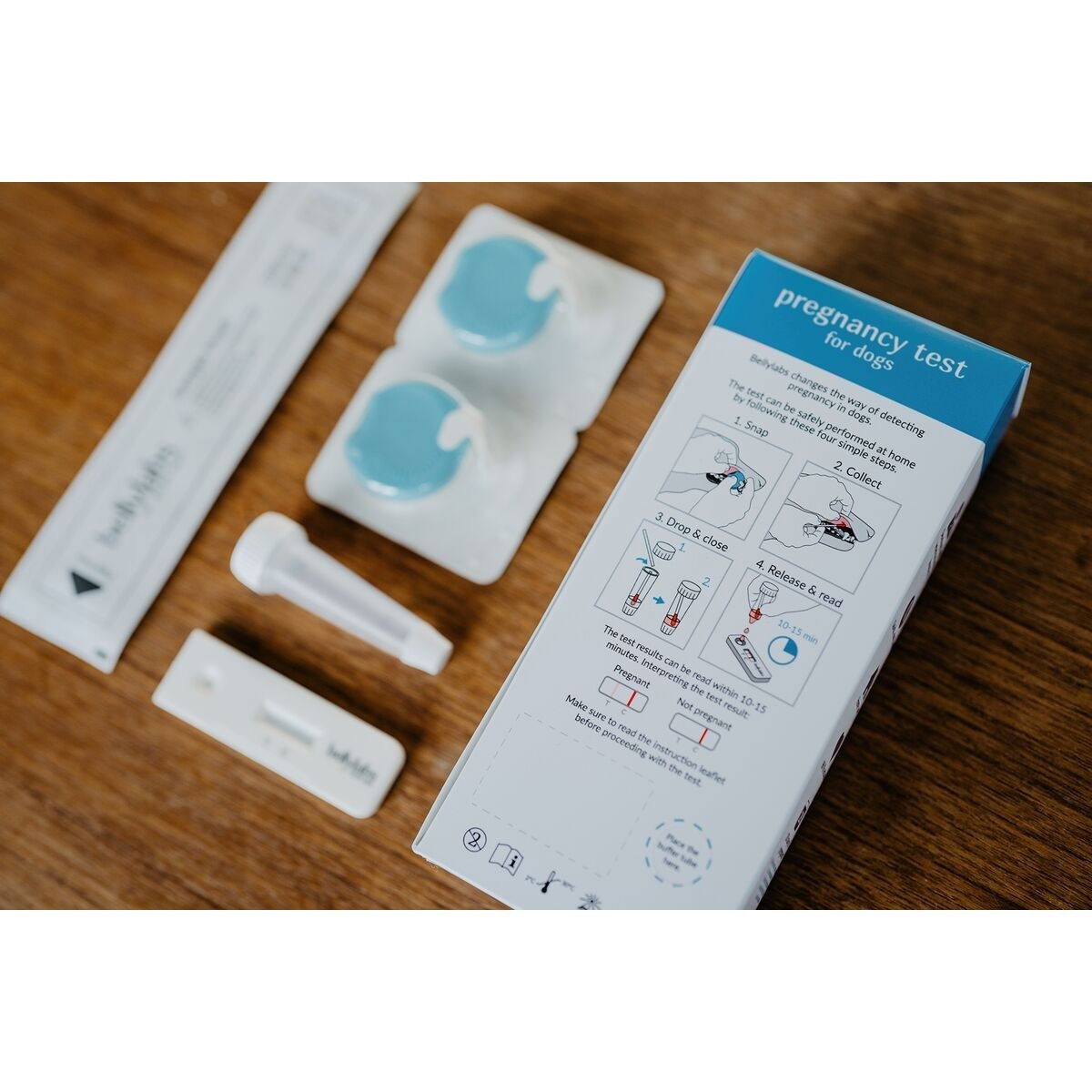 Bellylabs Pregnancy Test For Dogs
