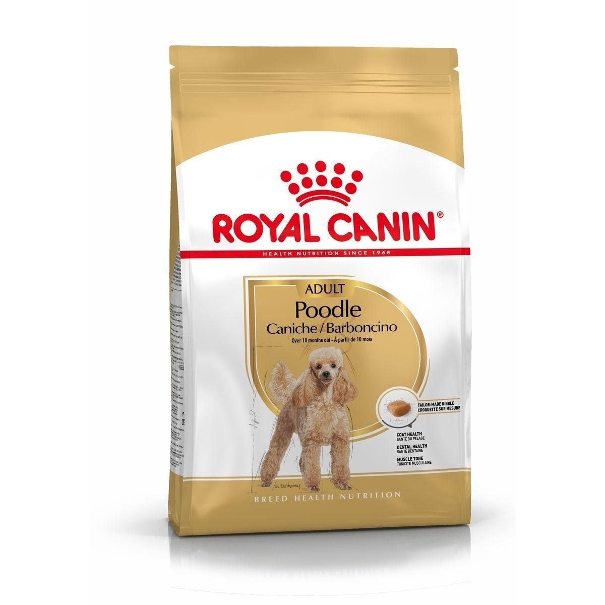 Royal Canin Poodle Adult torrfoder för hund