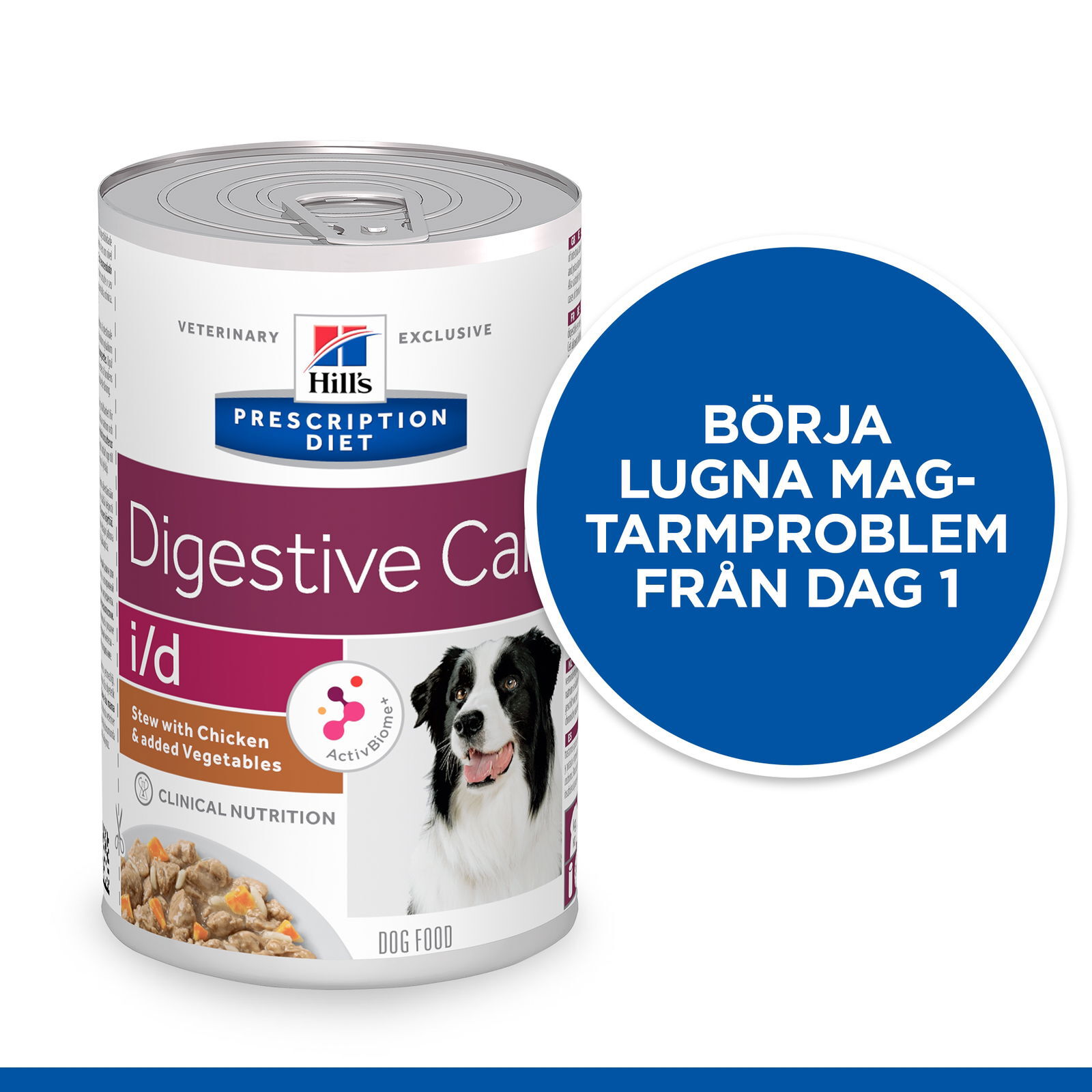 Hill's PRESCRIPTION DIET i/d Stew för hundar Kyckling&grönsaker 