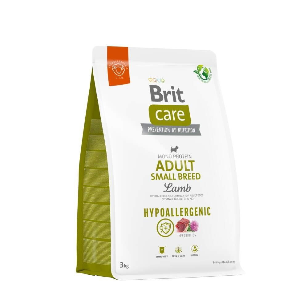 Brit Care Dog Hypoallergenic Adult Small Breed, 1 kg
